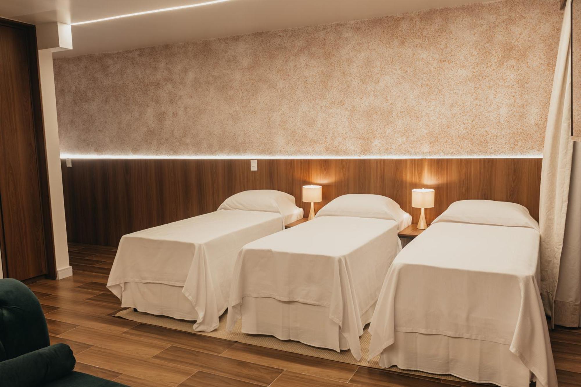 Hotel Cabana Suica Guaratuba Szoba fotó