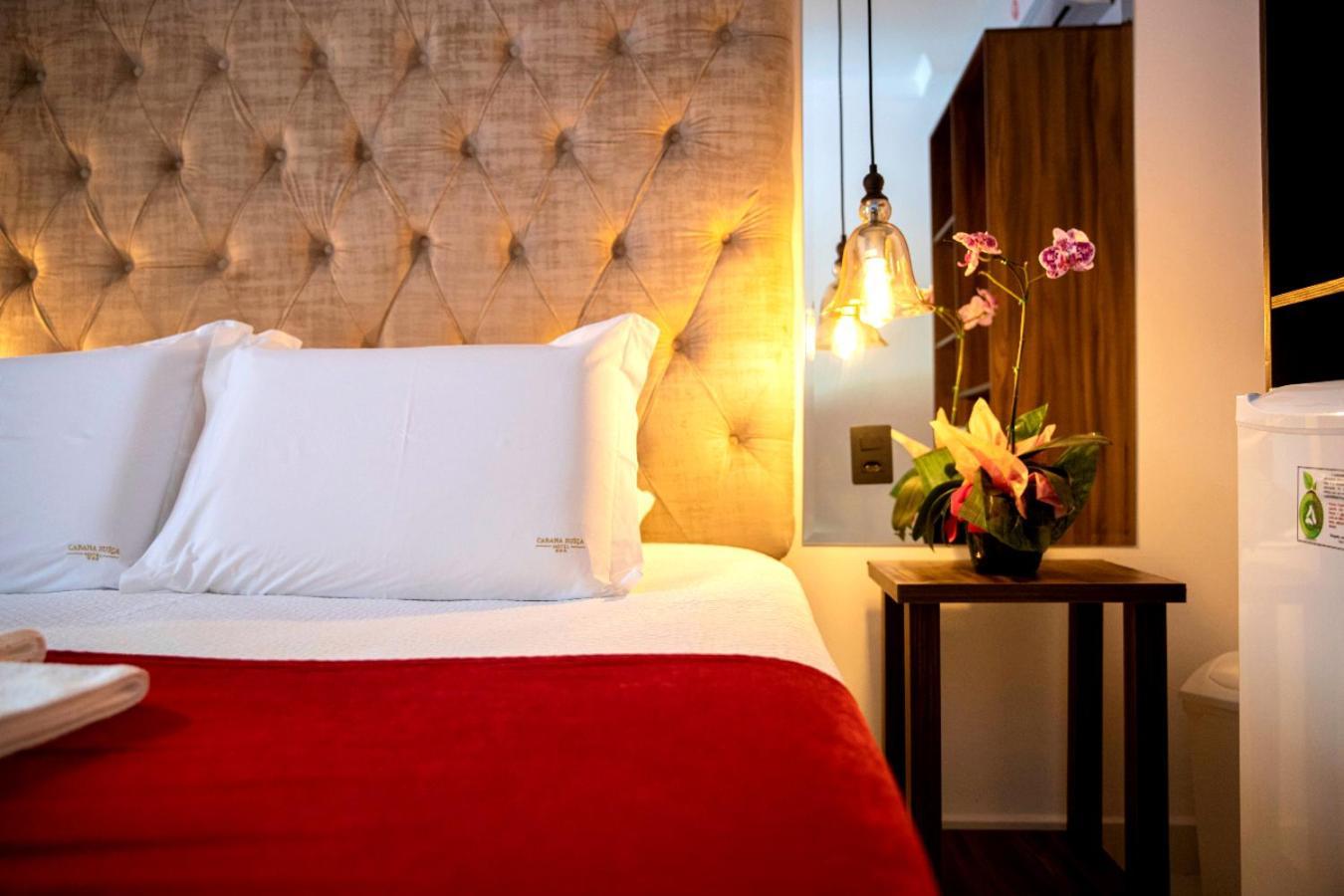 Hotel Cabana Suica Guaratuba Kültér fotó