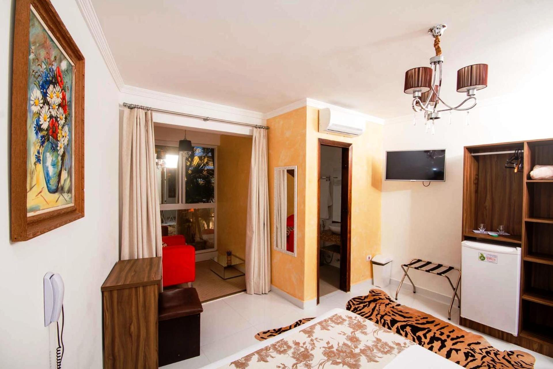 Hotel Cabana Suica Guaratuba Szoba fotó