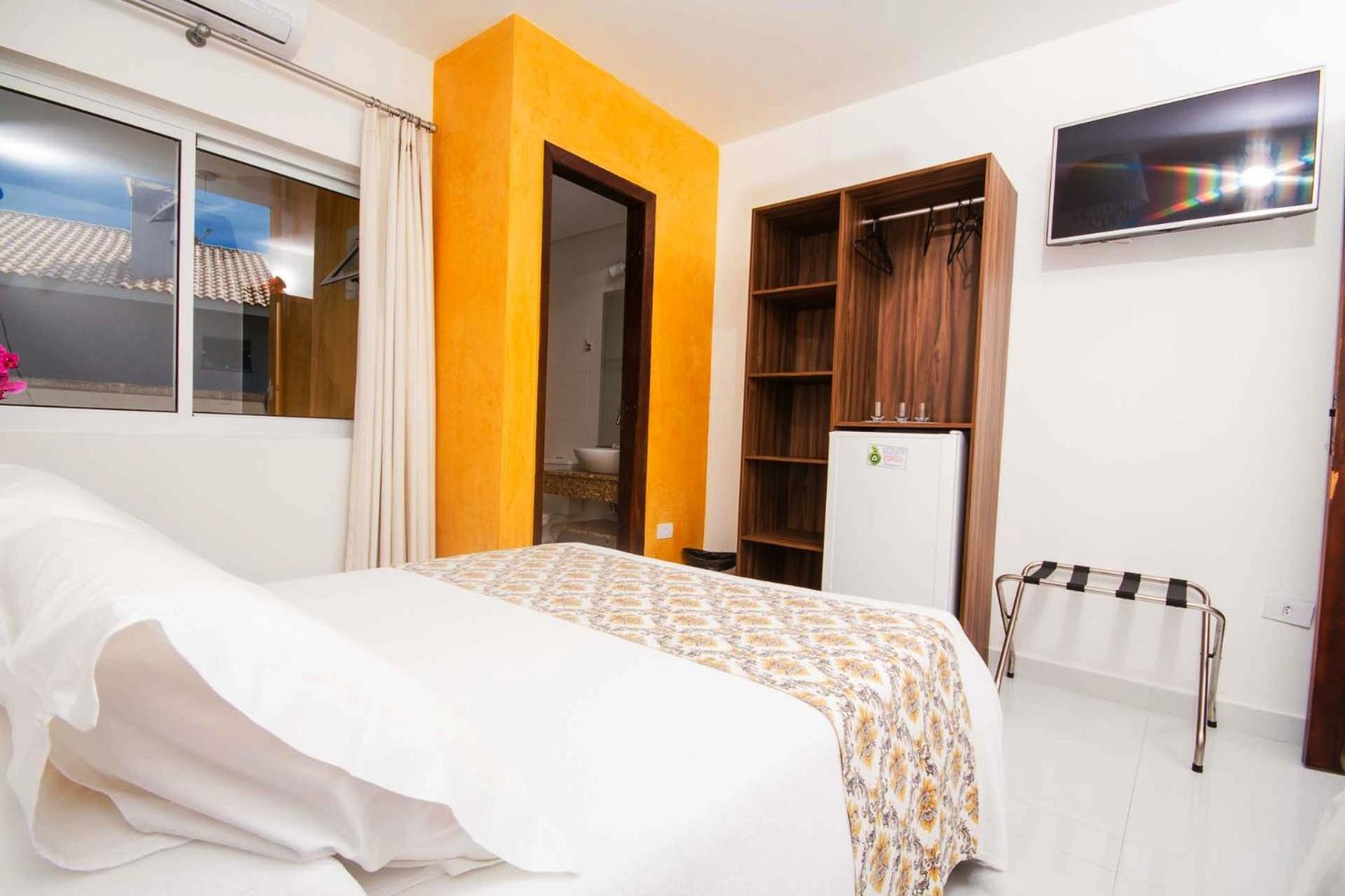 Hotel Cabana Suica Guaratuba Szoba fotó