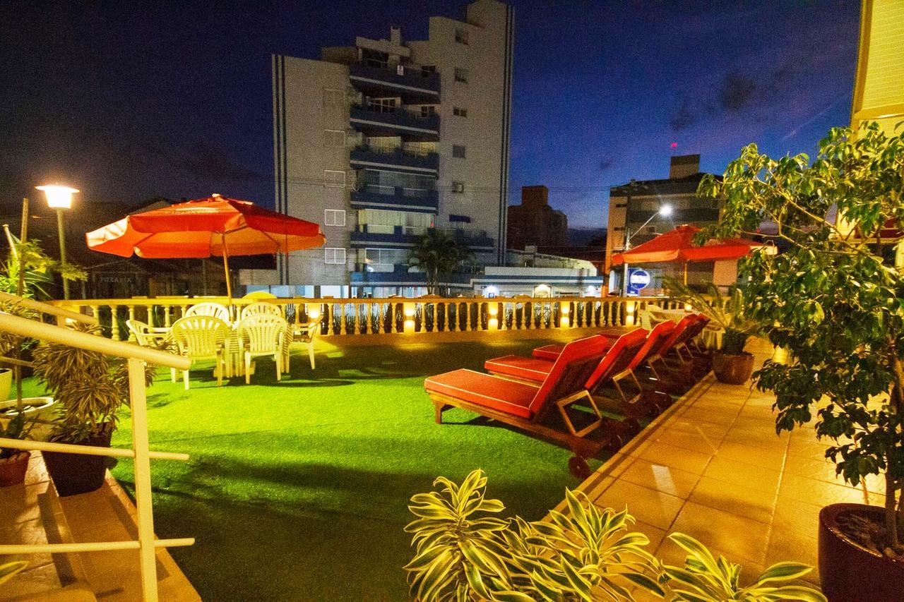 Hotel Cabana Suica Guaratuba Kültér fotó