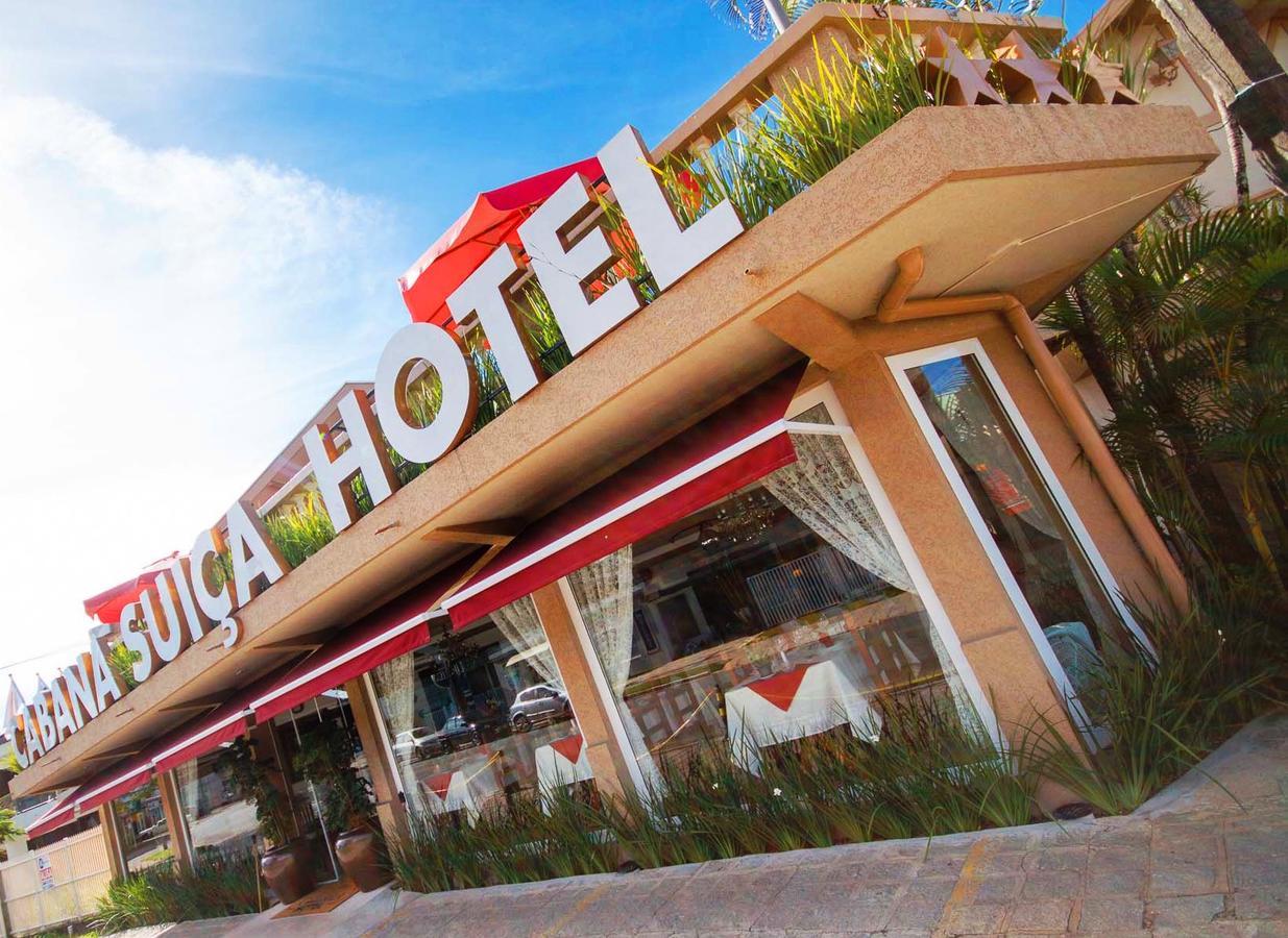Hotel Cabana Suica Guaratuba Kültér fotó