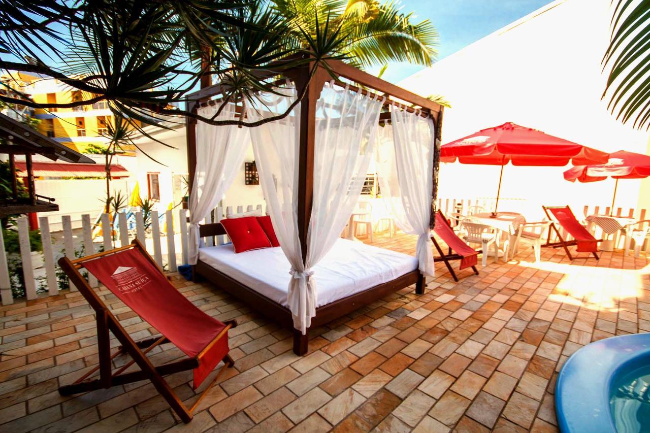 Hotel Cabana Suica Guaratuba Kültér fotó