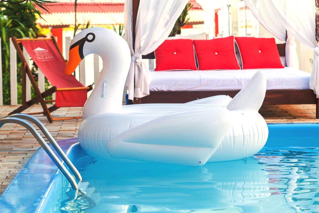 Hotel Cabana Suica Guaratuba Kültér fotó