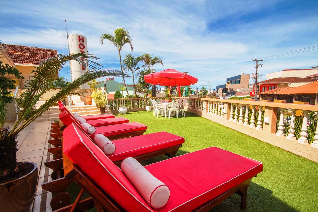 Hotel Cabana Suica Guaratuba Kültér fotó