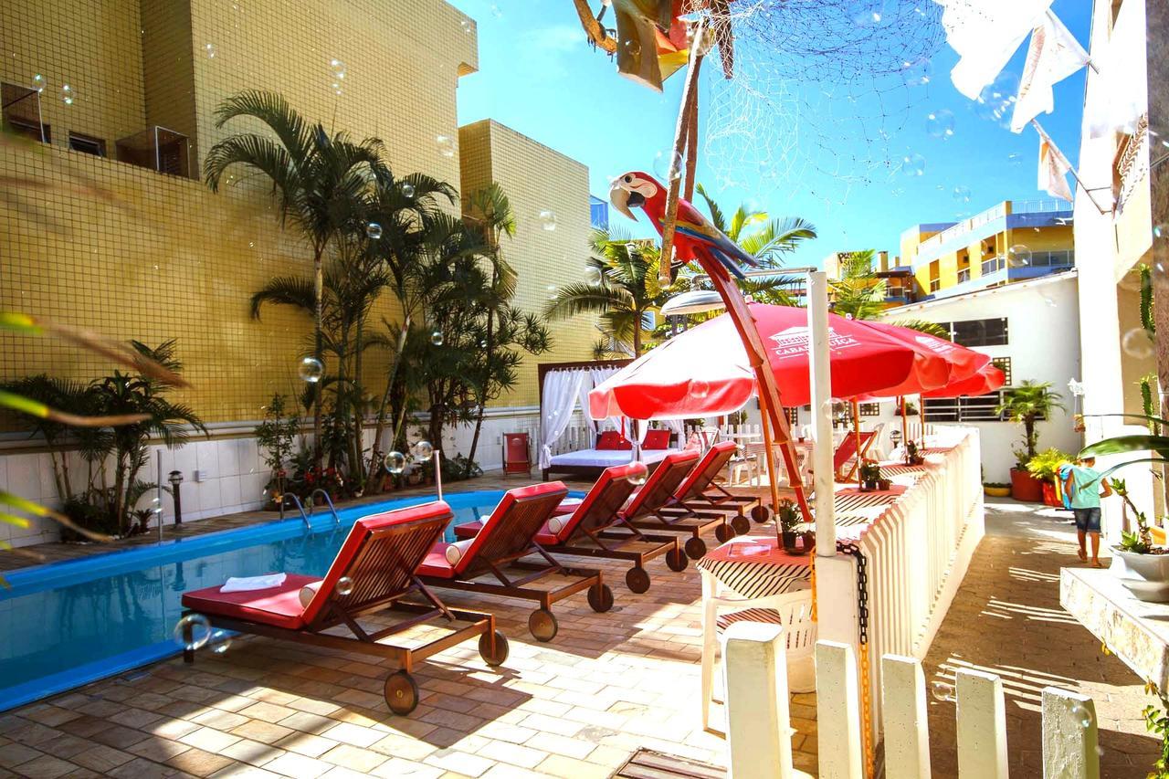 Hotel Cabana Suica Guaratuba Kültér fotó